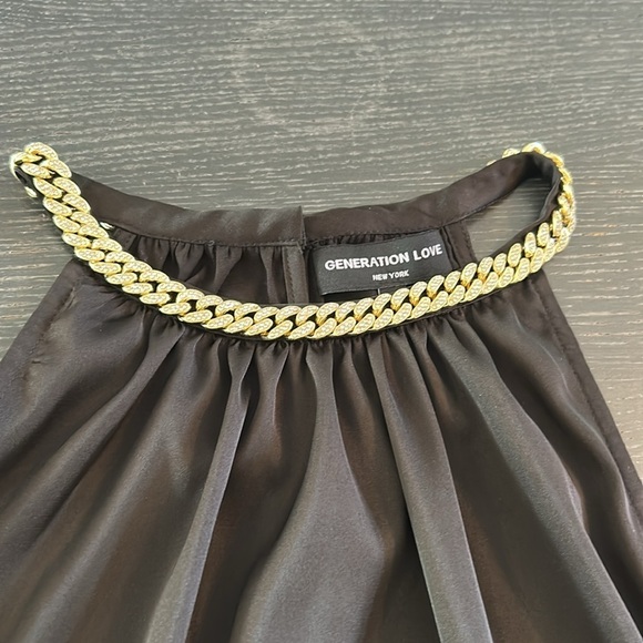 Generation Love Paris Tank with Crystal Chain - Picture 9 of 10